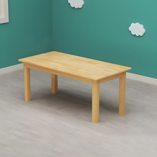Rustic Mango Age 3-8 Years Children's School Natual Solid Wood Writing Desk